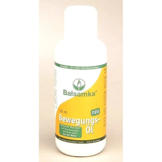 Balsamka Bewegungs - Öl, wärmend BIO - Sanoverde
