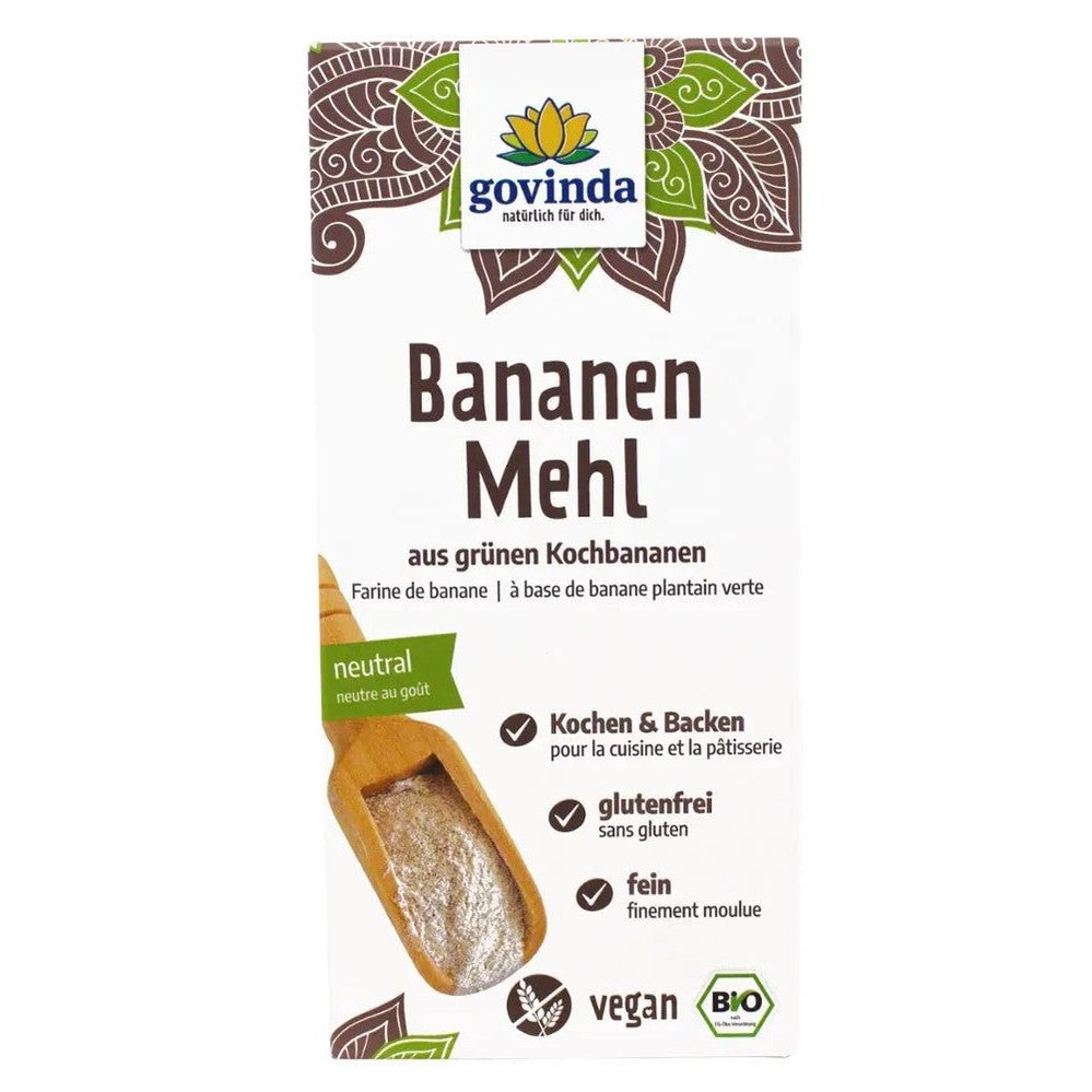 Bananen Mehl BIO - Sanoverde