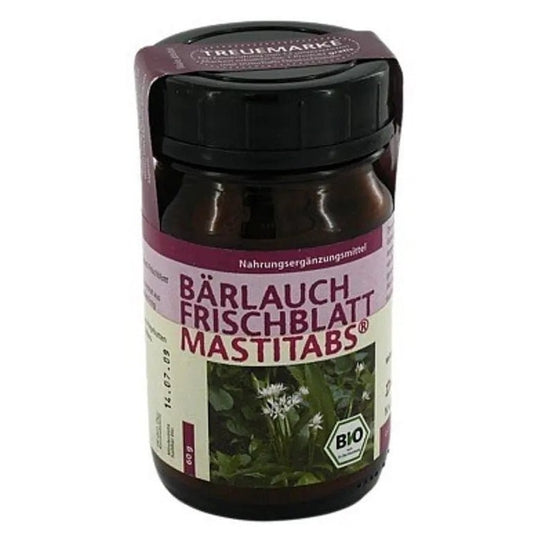 Bärlauch Frischblatt Mastitabs Dr. Pandalis BIO 60g - Sanoverde