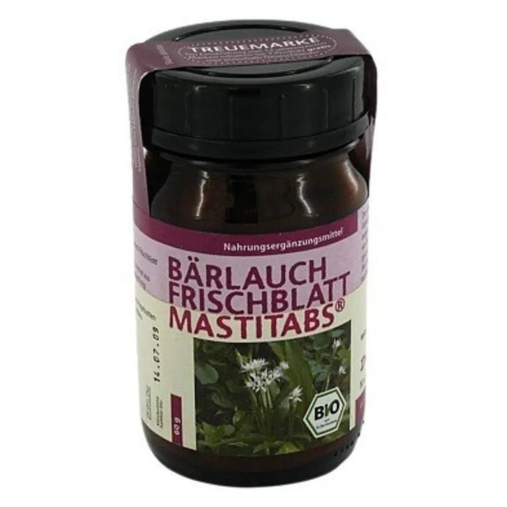 Bärlauch Frischblatt Mastitabs Dr. Pandalis BIO 60g - Sanoverde