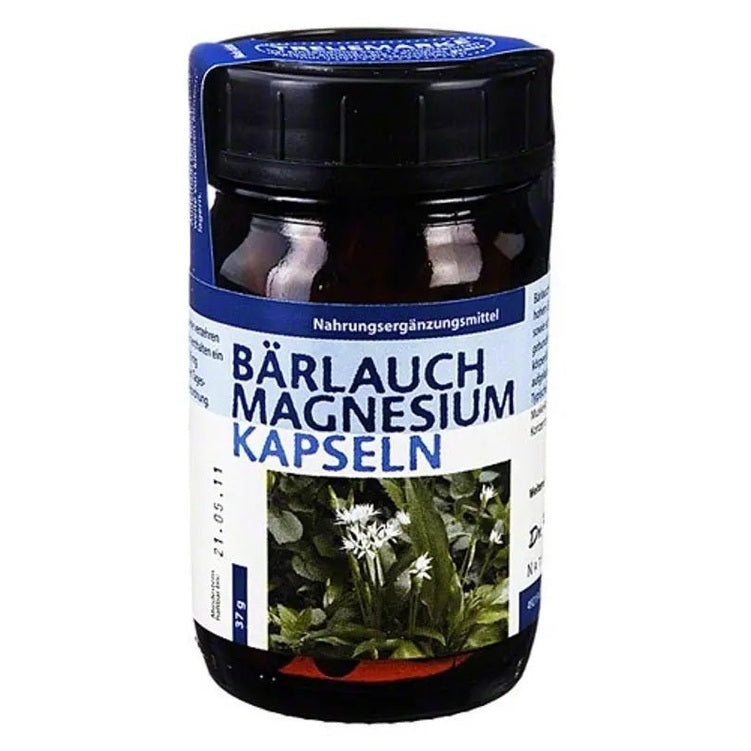 Bärlauch Magnesium Kapseln von Dr. Pandalis, BIO 37g - Sanoverde