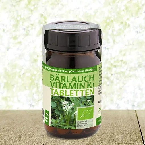 Bärlauch Vitamin K1 Tabletten BIO 68g - Sanoverde