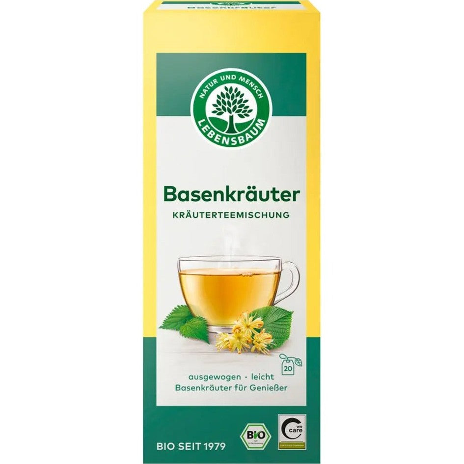 Basenkräuter BIO - Sanoverde