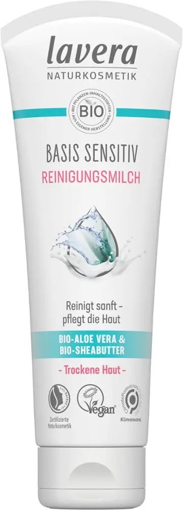 Basis sanfte Reinigungsmilch - Sanoverde