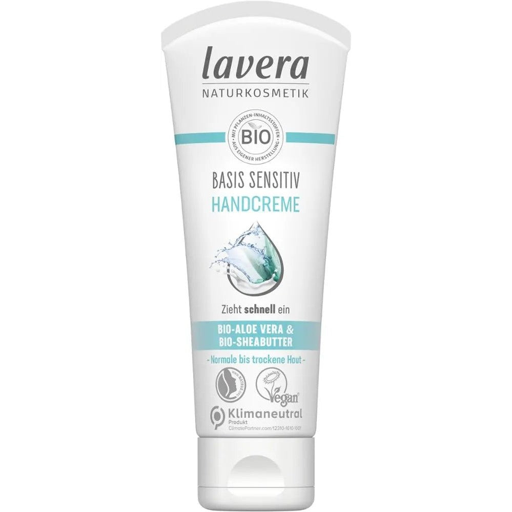 Basis Sensitiv Handcreme - Sanoverde
