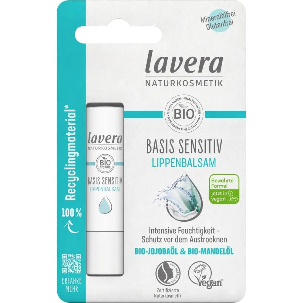 Basis Sensitiv Lippenbalsam - Sanoverde