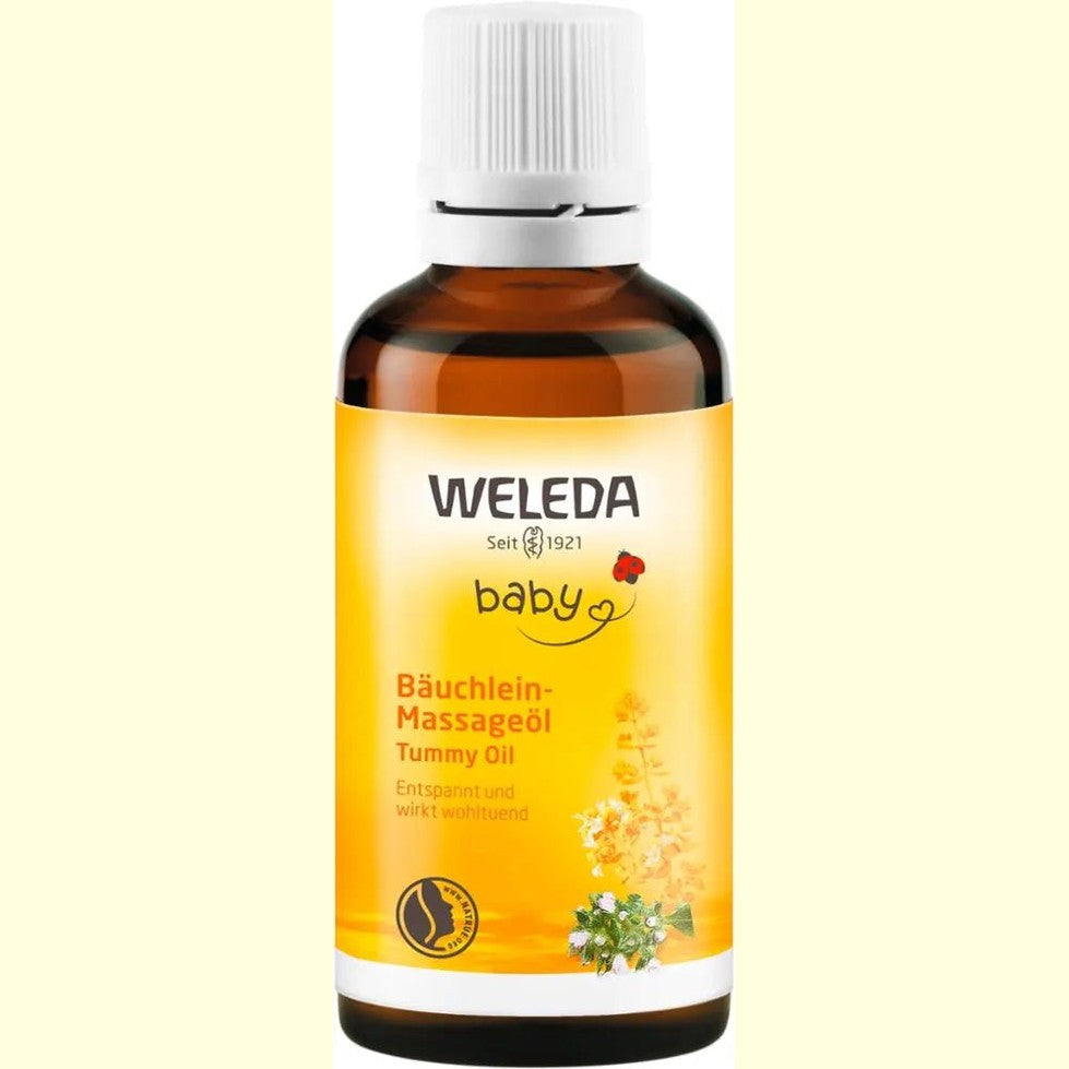 Bäuchlein - Massageöl - Sanoverde