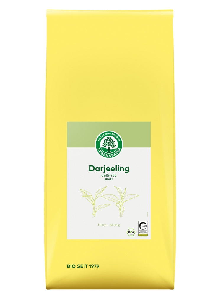 Darjeeling Grüntee Lebensbaum - Sanoverde