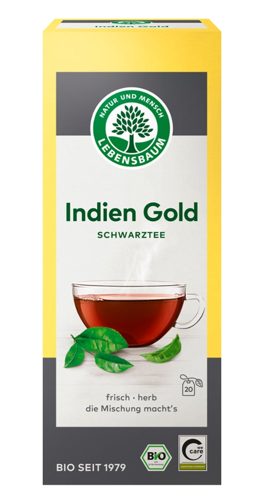 Indien Gold Lebensbaum - Sanoverde