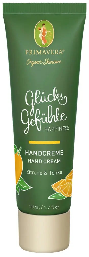 Glücksgefühle Handcreme Primavera - Sanoverde