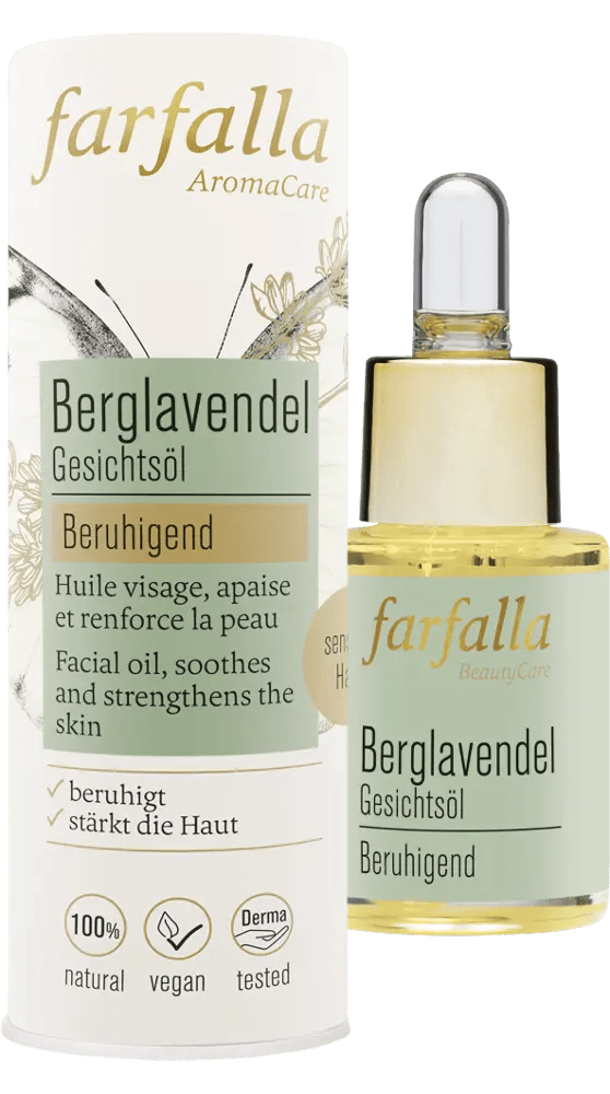 Berglavendel Gesichtsöl - Sanoverde