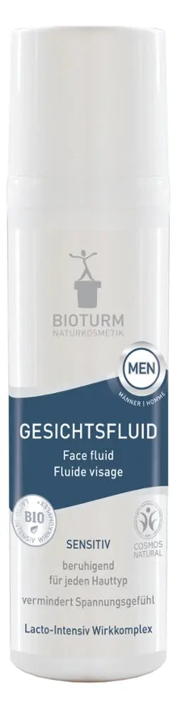 Gesichtsfluid Männer Bioturm - Sanoverde