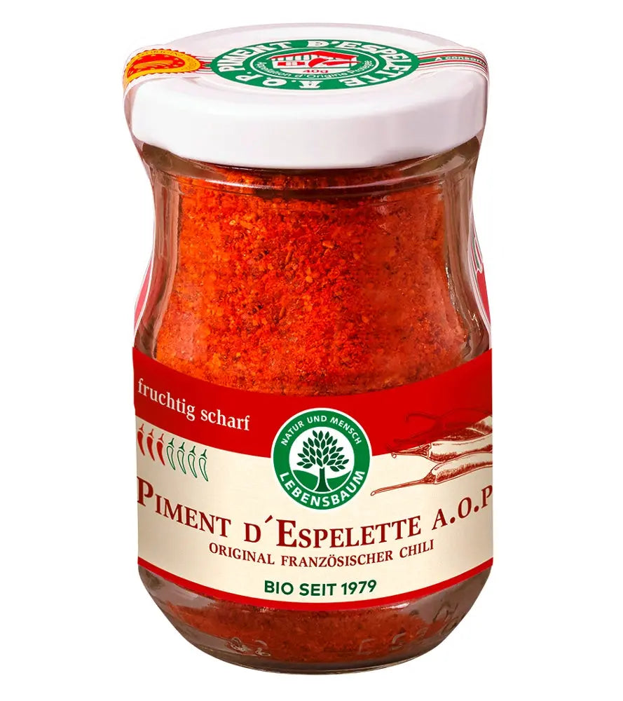 Piment d'Espelette A.O.P Lebensbaum - Sanoverde