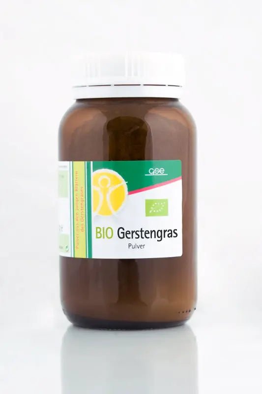 Bio Gerstengras Pulver - Sanoverde