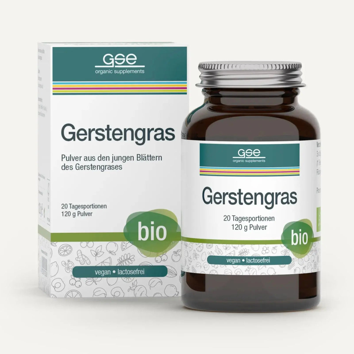 Bio Gerstengras Pulver - Sanoverde