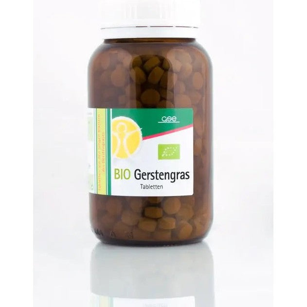Bio Gerstengras Tabl. - Sanoverde