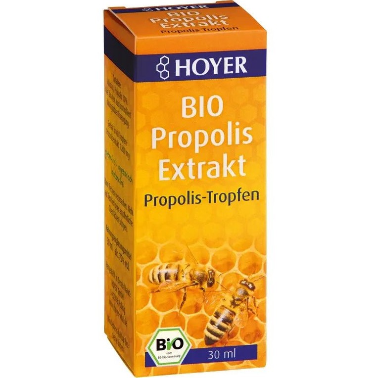 Bio Propolis Extrakt, flüssig - Sanoverde