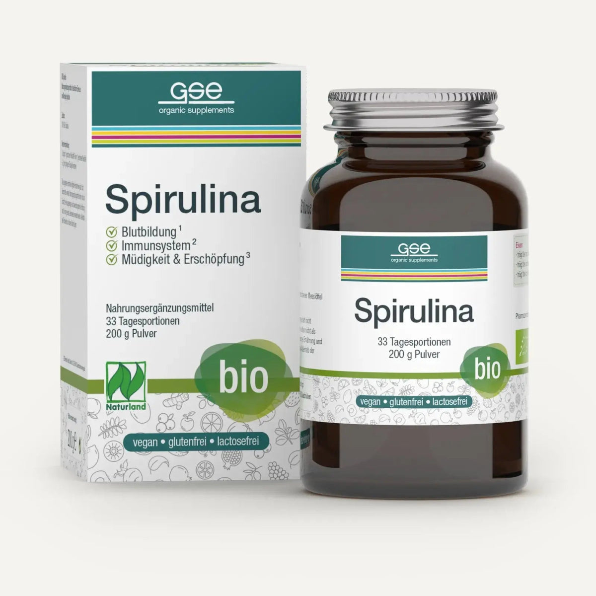 Bio Spirulina Pulver GSE - Sanoverde