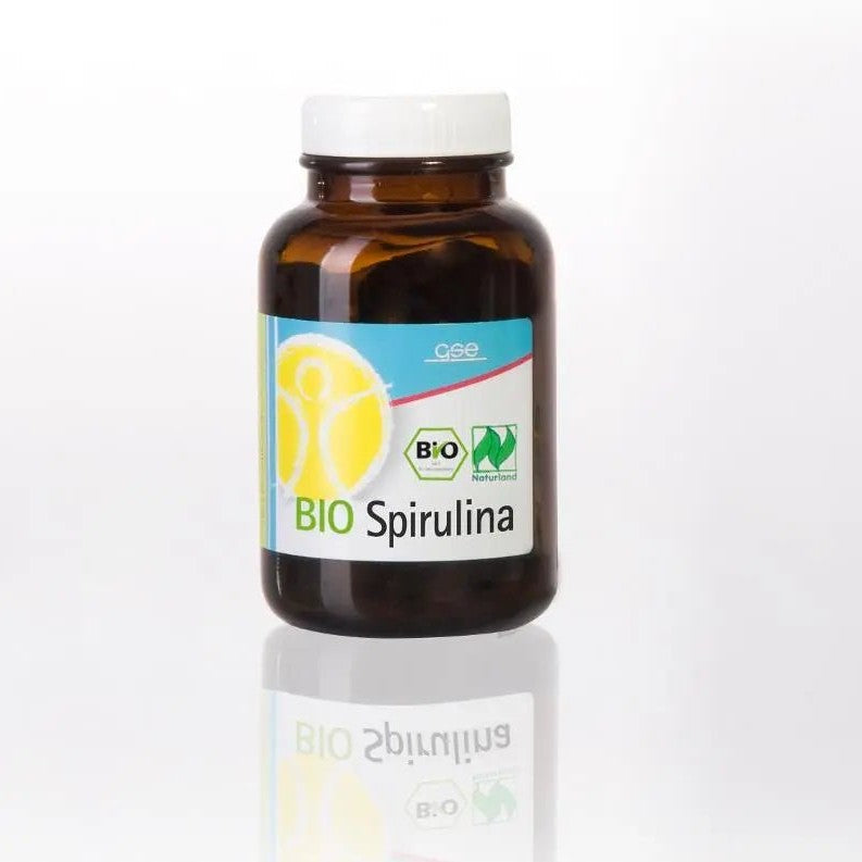 Bio Spirulina Pulver GSE - Sanoverde