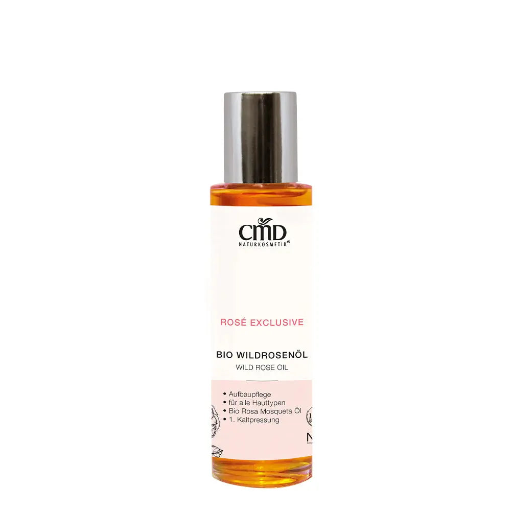 Rosé Exclusive Bio Wildrosenöl CMD Naturkosmetik - Sanoverde