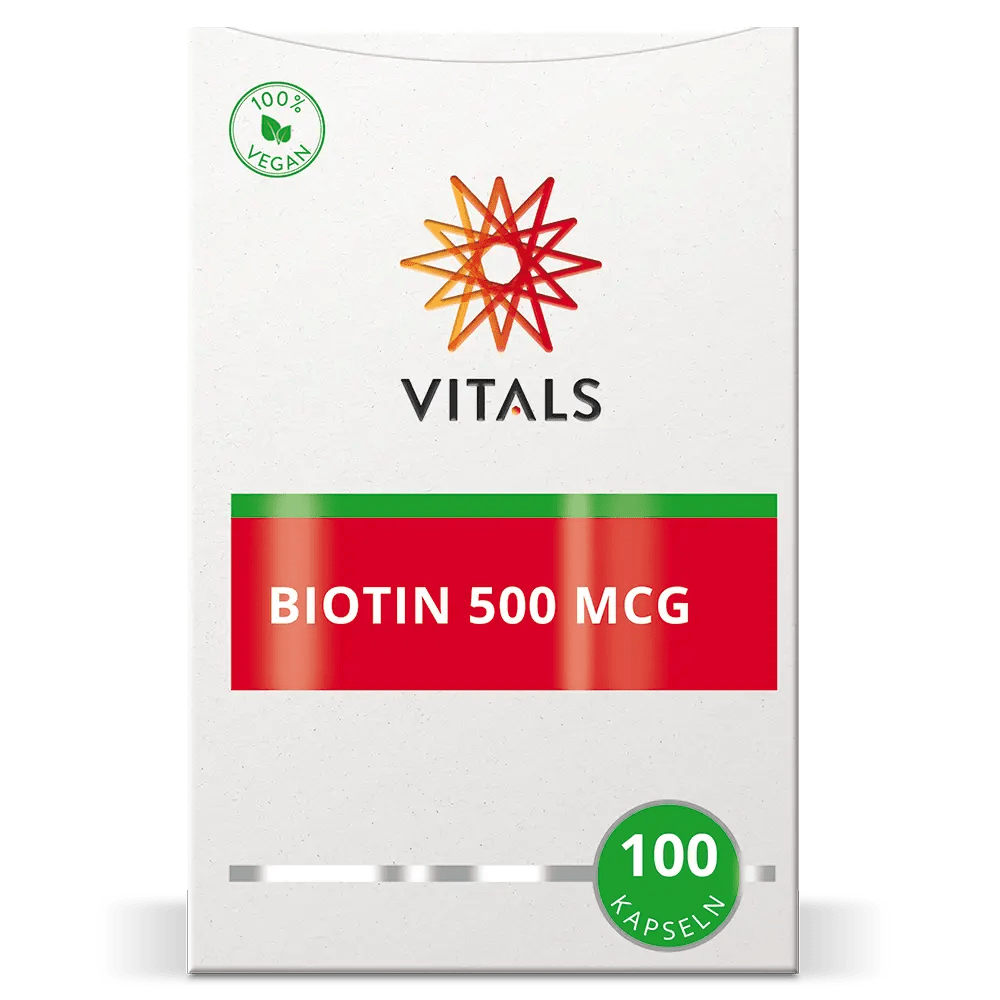 Biotin 500 mcg - Sanoverde