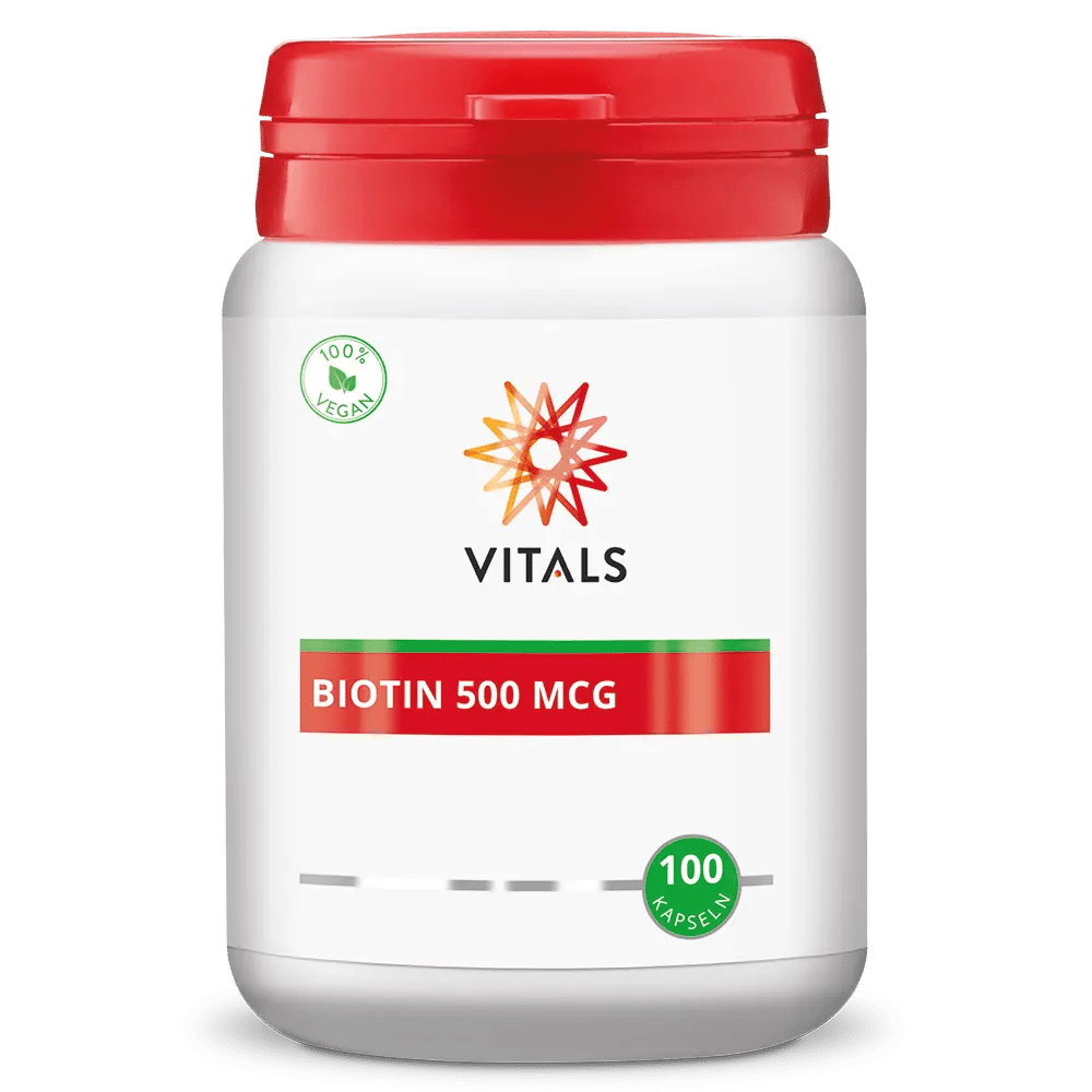 Biotin 500 mcg - Sanoverde