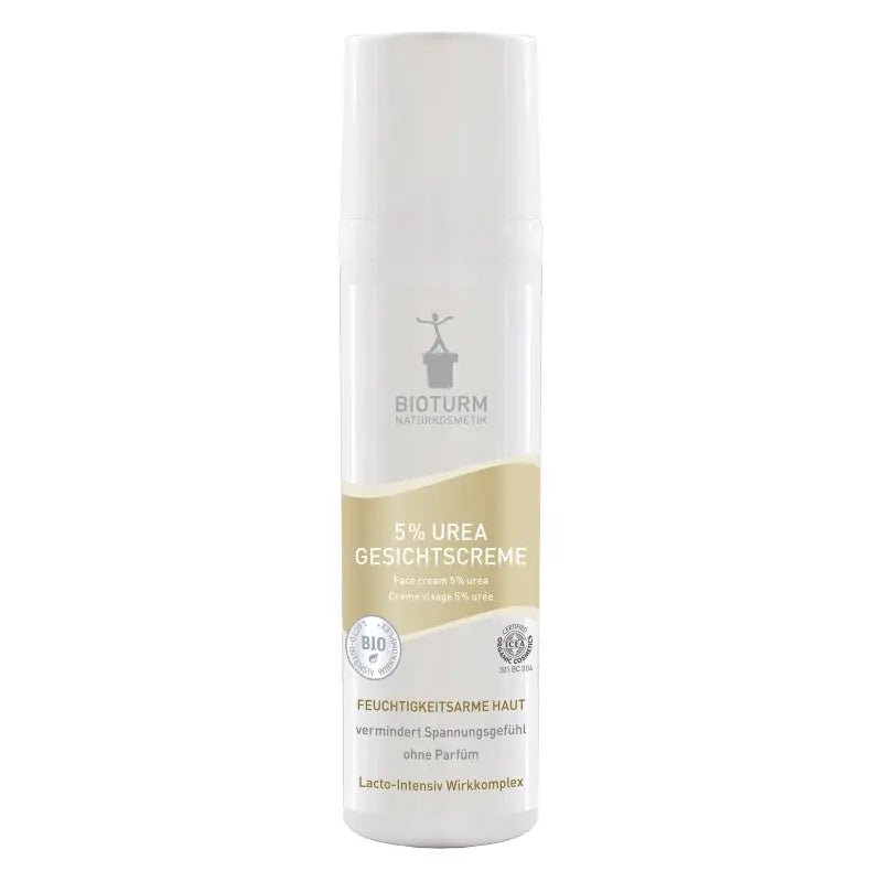 Bioturm 5% Urea Gesichts - Creme Nr.7 - Sanoverde