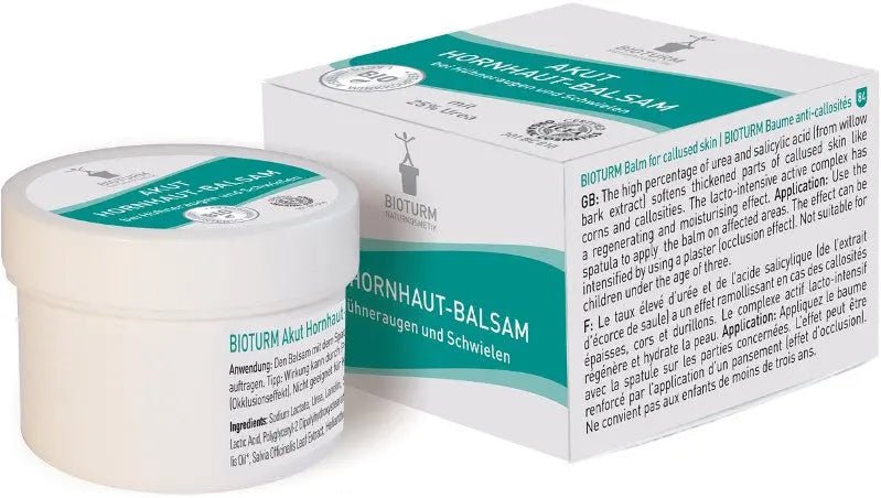 Bioturm Akut Hornhaut - Balsam Nr. 84 - Sanoverde