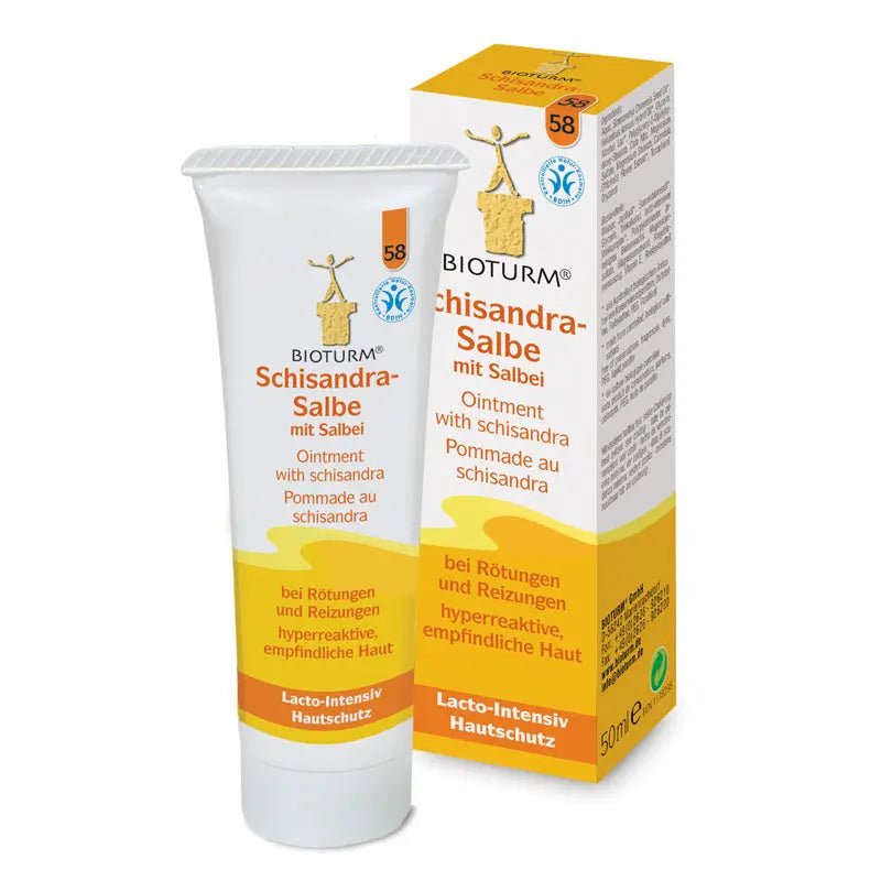 Bioturm Schisandra - Salbe Nr. 58 - Sanoverde