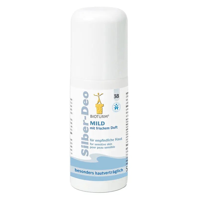 Bioturm Silber - Deo mild Nr. 38 - Sanoverde