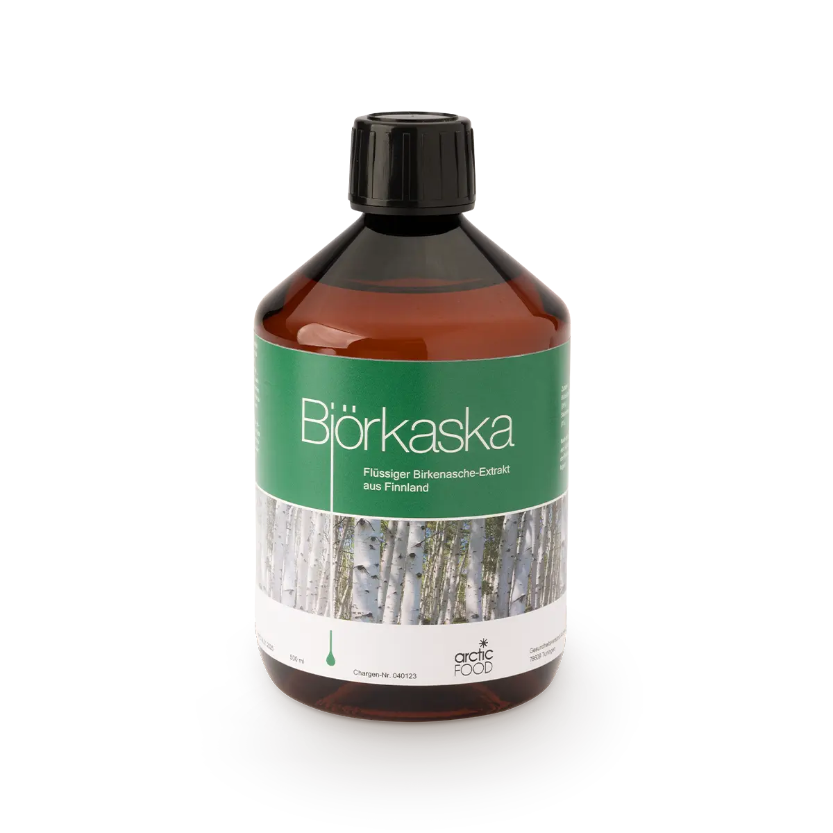 Björkaska – Birkenascheextrakt 500 ml Heine - Sanoverde