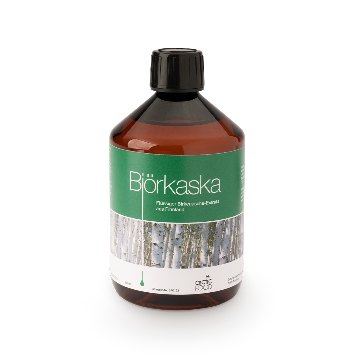 Björkaska – Birkenascheextrakt 500 ml