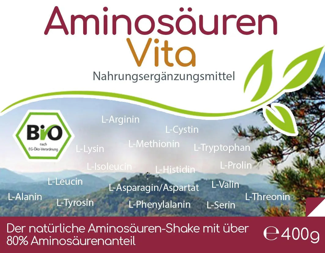 Aminosäuren Vita  nach Dr. Doepp BIO (400g) Cellavita GmbH & Co. KG - Sanoverde