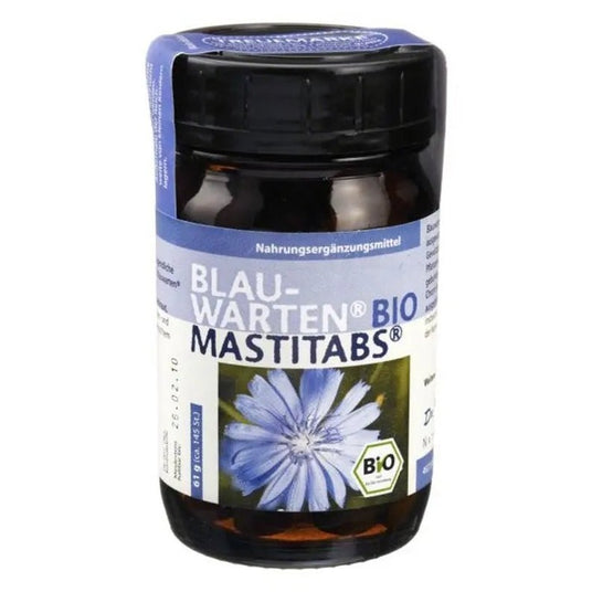Blauwarten Bio Mastitabs, BIO 145 Stück, 61g - Sanoverde