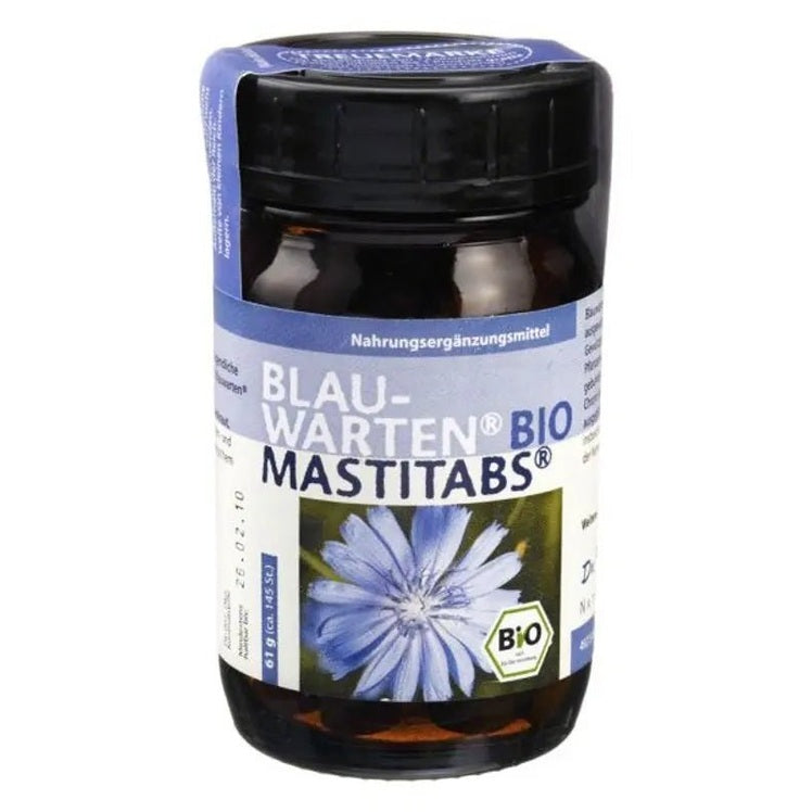 Blauwarten Bio Mastitabs, BIO 145 Stück, 61g - Sanoverde