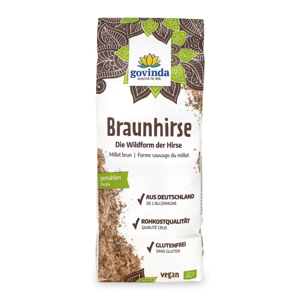 Braunhirse Mehl BIO - Sanoverde