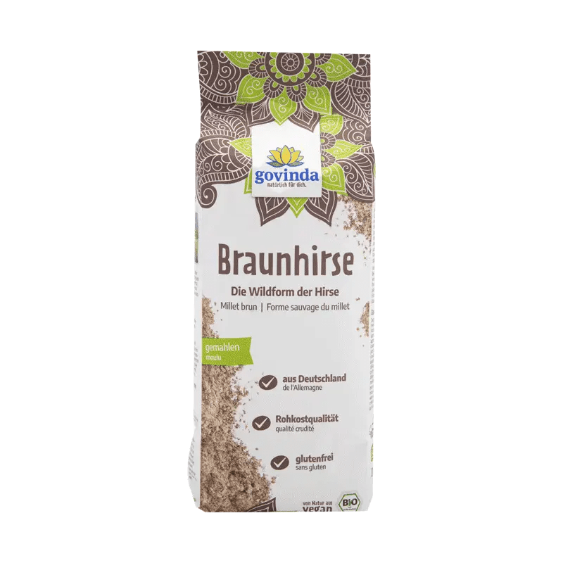Braunhirse Mehl BIO - Sanoverde