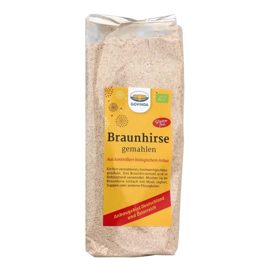 Braunhirse Mehl BIO - Sanoverde