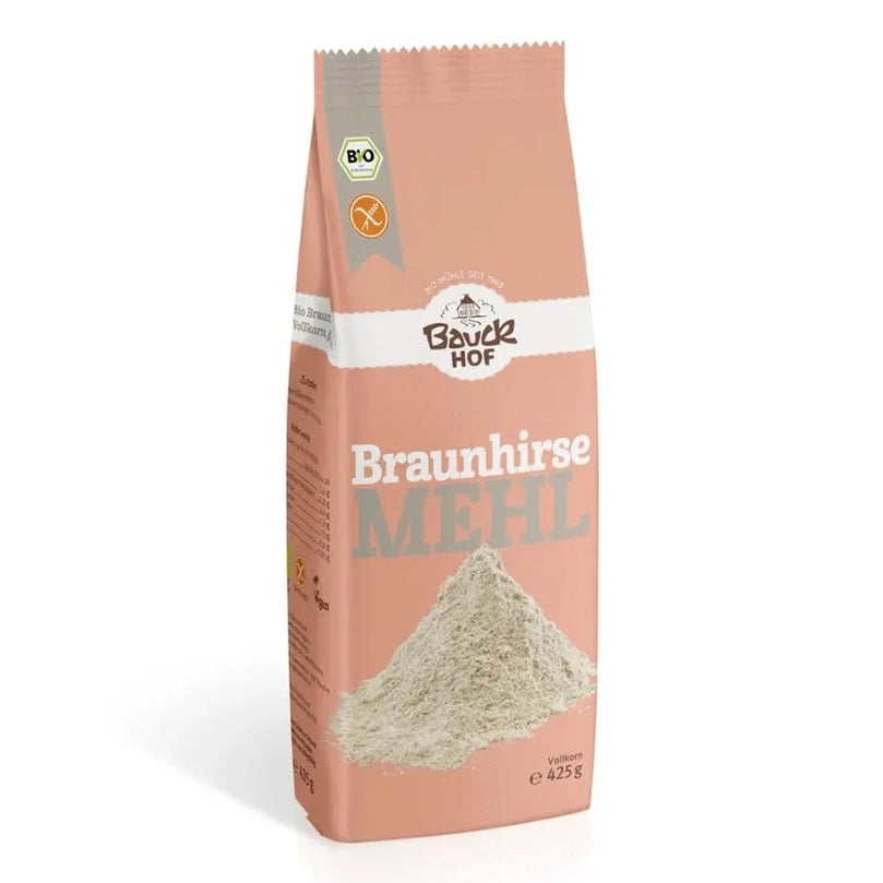 Braunhirsemehl BIO - Sanoverde