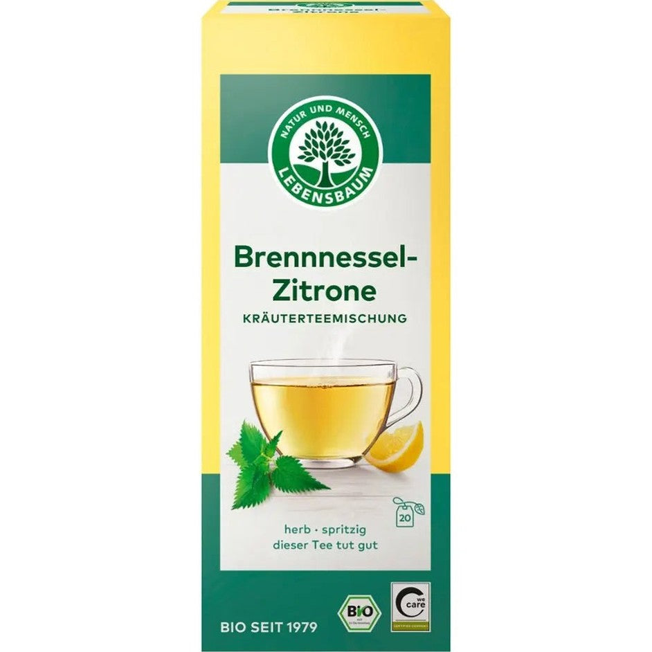 Brennnessel Zitrone BIO - Sanoverde