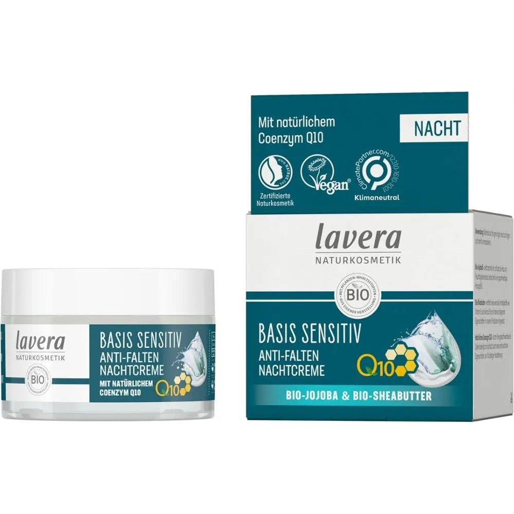 BS Anti - Falt Nachtcreme Q10 - Sanoverde
