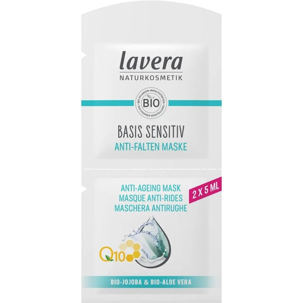 BS Anti - Falten Maske Q10 - Sanoverde