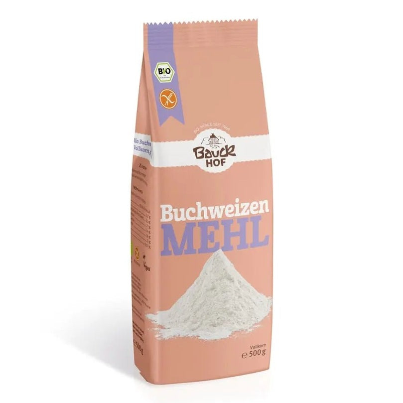 Buchweizenmehl Vollkorn BIO - Sanoverde
