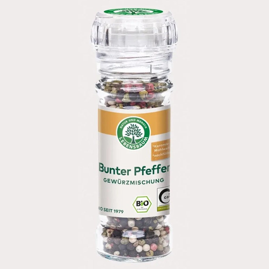 Bunter Pfeffer, ganz BIO - Sanoverde