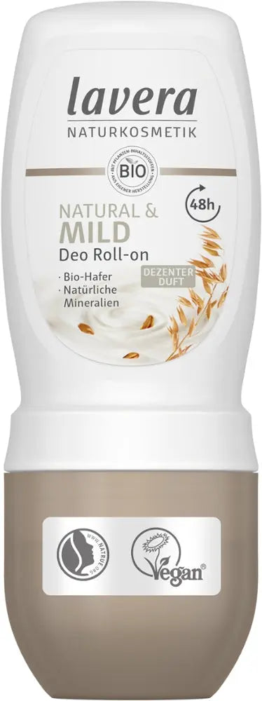 Deo Roll-On Natural & Mild Lavera - Sanoverde