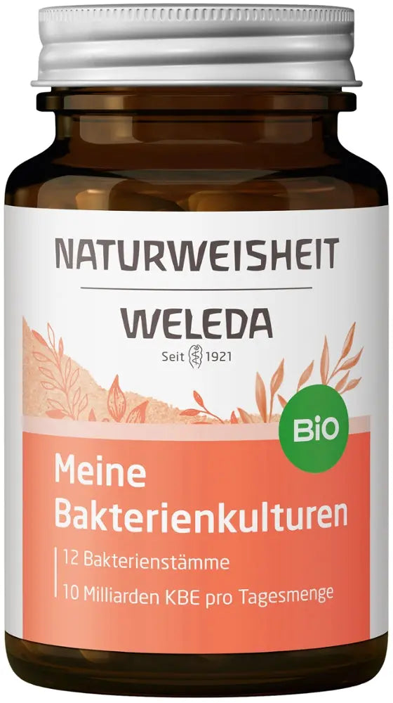 Naturweisheit Bakterienkultur Weleda - Sanoverde