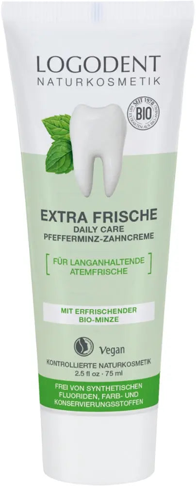 Extra Frische Zahncreme Logona - Sanoverde