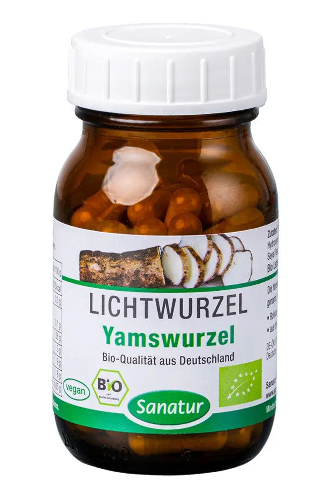 Yamswurzel Kapseln BIO Sanatur - Sanoverde