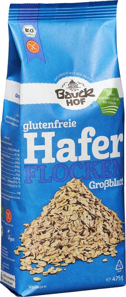 Haferflocken Großblatt Bauckhof - Sanoverde