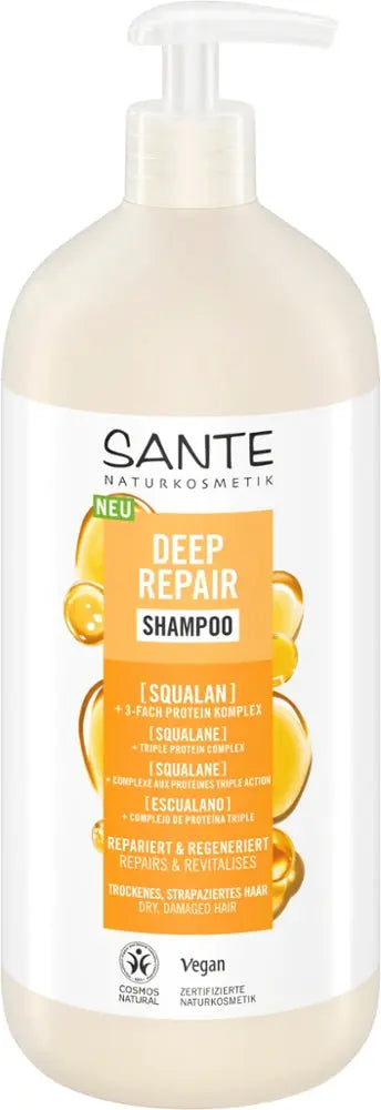 Deep Repair Shampoo Sante - Sanoverde